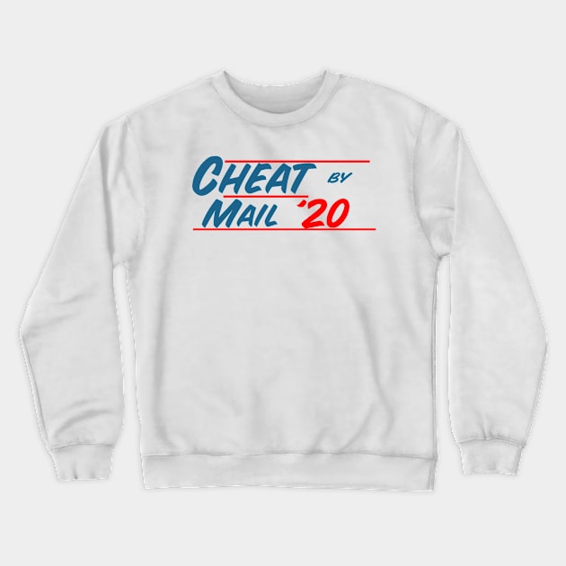 Cheat By Mail Crewneck Sweatshirt by Everythingh